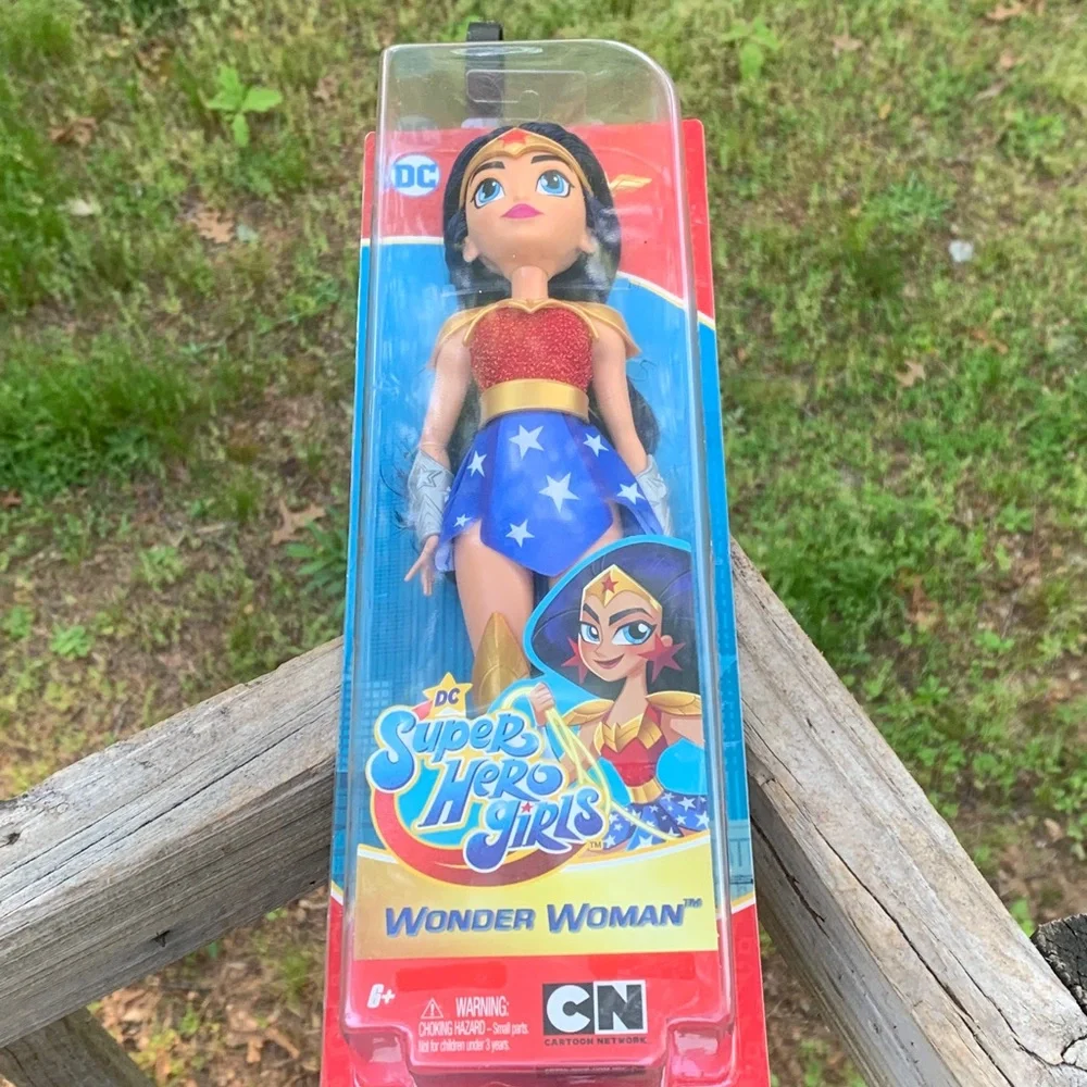 DC Wonder Woman Doll - SUPER HERO GIRLS